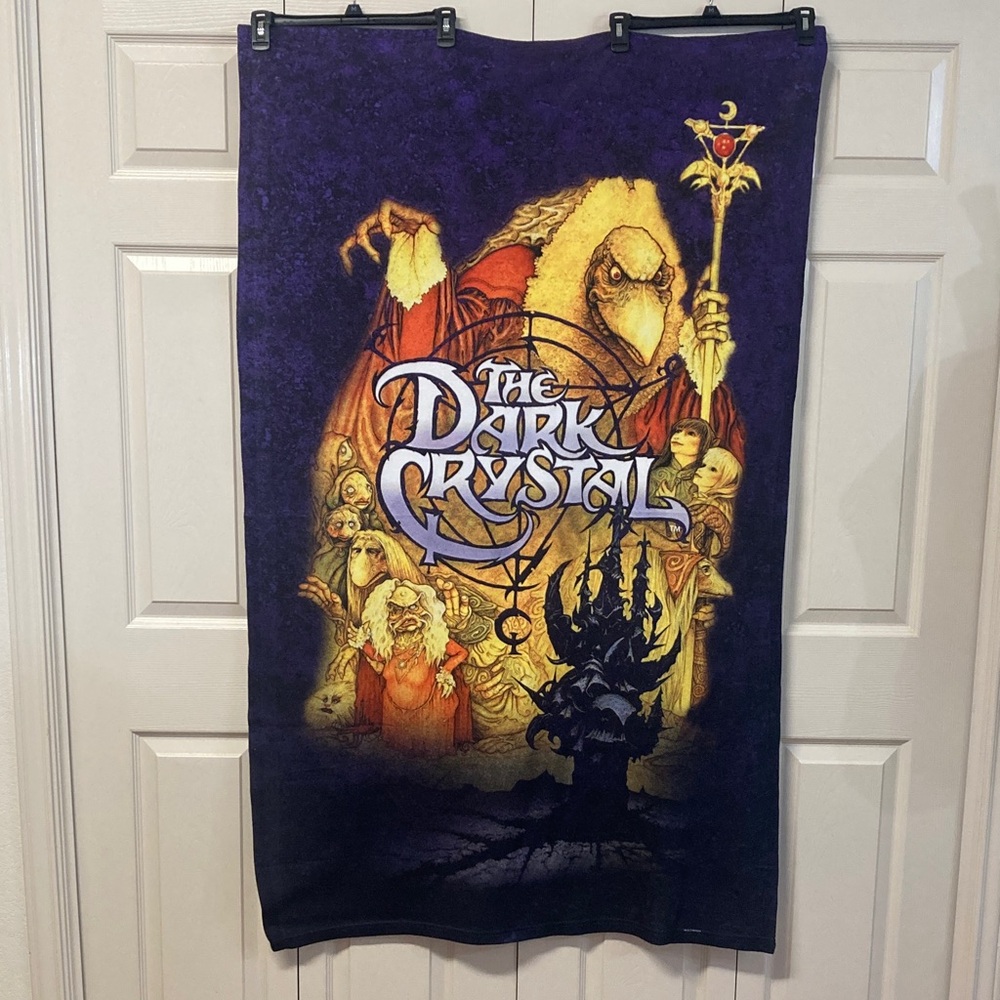 The Dark Crystal Throw Blanket